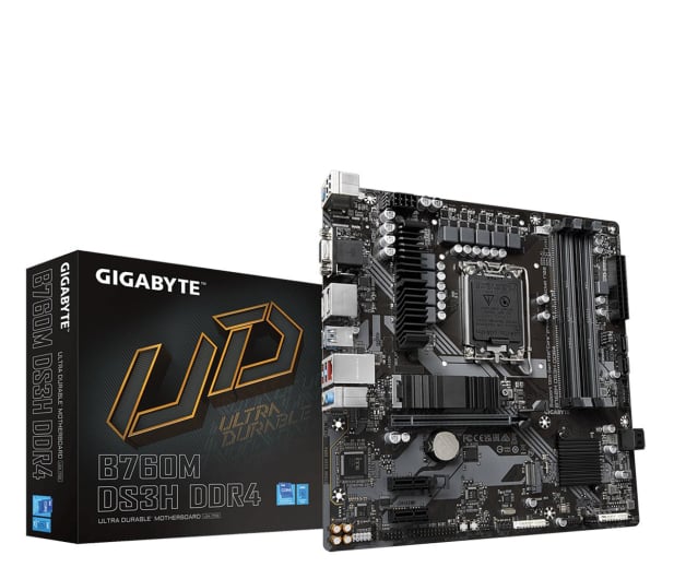 Gigabyte B760M DS3H DDR4 - 1104379 - zdjęcie
